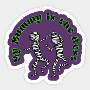 Best Mom Best Mummy Sticker